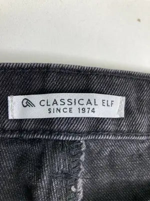CLASSICAL ELF/クラシカルエルフ/デニムパンツ/パンツ/ブラック/XL