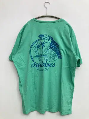 chubbies/Tシャツ/カットソー/トップス/グリーン/L