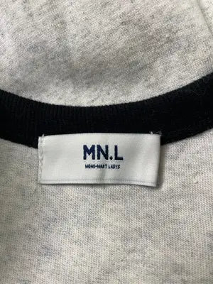 MN.L/エムエヌエル/Tシャツ/カットソー/トップス/グレー