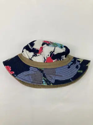 clef/クレ/バケットハット/帽子/ネイビー