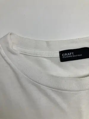 craft standard bouticue/Tシャツ/カットソー/トップス/アイボリー/L