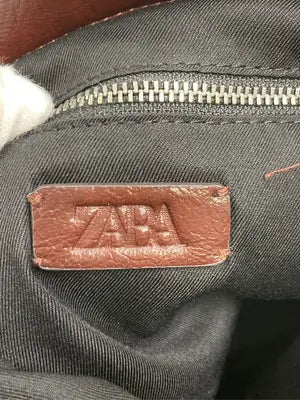 ZARA/ザラ/ショルダーバッグ/バッグ/ブラウン/330mm
