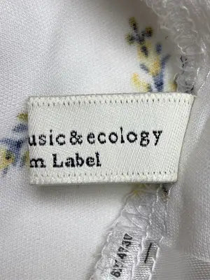 earth music&ecology/アースミュージックアンドエコロジー/シャツ/ブラウス/トップス/ホワイト/F