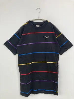 X-GIRL/エックスガール/Tシャツ/カットソー/トップス/ブラック/1
