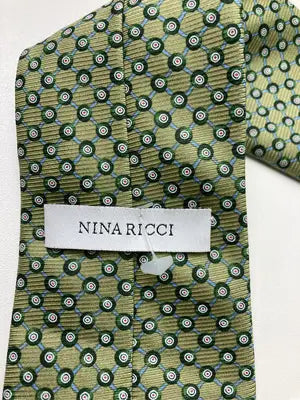 NINA RICCI/ニナリッチ/ネクタイ/ファッション雑貨/ライトグリーン