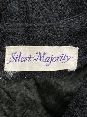 Silent Majority/ワンピース/ワンピース/ドレス/ブラック