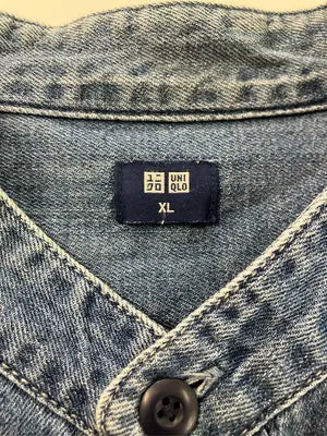 UNIQLO/ユニクロ/シャツ/ブラウス/トップス/ブルー/XL