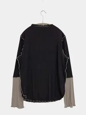 forksy./フォルクシー/Tシャツ/カットソー/トップス/ブラック/F