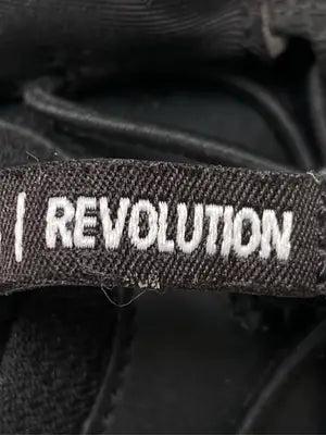 REVOLUTION/スニーカー/シューズ/ブラック