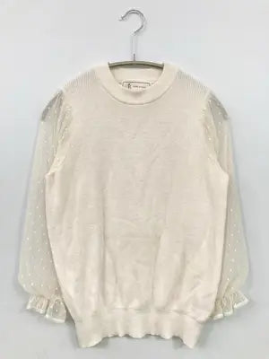 ROPE PICNIC/ロペピクニック/Tシャツ/カットソー/トップス/ホワイト/36