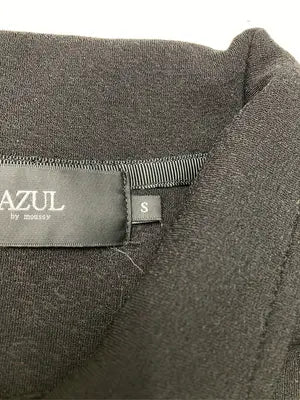 AZUL/アズール/ポロシャツ/トップス/ブラック/S