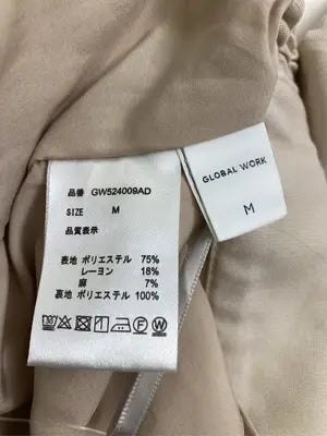 GLOBAL WORK/グローバルワーク/その他パンツ/パンツ/ベージュ/M