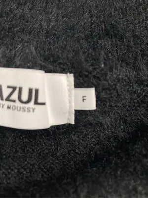 AZUL by MOUSSY/アズールバイマウジー/ニット/セーター/トップス/ブラック/F