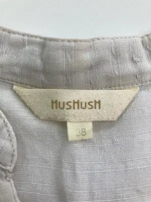 HushusH/チュニック/ワンピース/ドレス/ベージュ/38