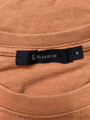 RAGEBLUE/レイジブルー/Tシャツ/カットソー/トップス/オレンジ/M