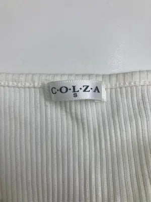 COLZA/コルザ/Tシャツ/カットソー/トップス/ホワイト/S