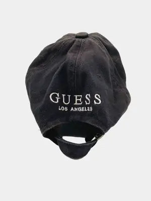 GUESS/ゲス/キャップ/帽子/ブラック/ONE