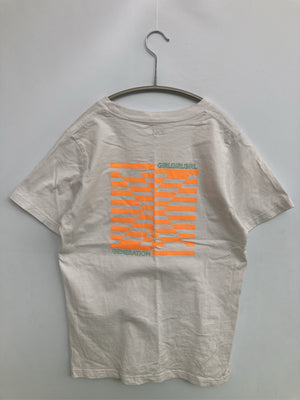 X-GIRL/エックスガール/Tシャツ/カットソー/トップス/ホワイト/2