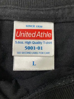 UNITED ANTS/Tシャツ/カットソー/トップス/ブラック/L
