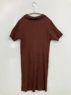 Evris/エヴリス/Tシャツ/カットソー/トップス/ブラウン/F
