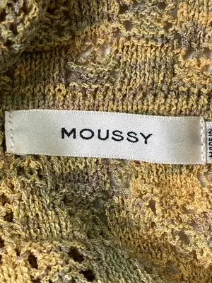 MOUSSY/マウジー/ワンピース/ワンピース/ドレス/イエロー/2