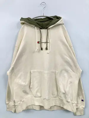 Champion/チャンピオン/パーカー/トップス/アイボリー/2X-LARGE