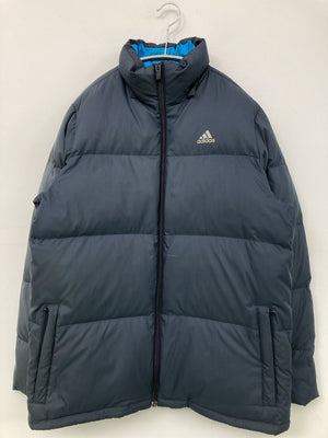 adidas/アディダス/ダウンジャケット/コート/ジャケット/アウター/ネイビー/L