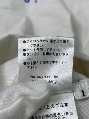 and quarter/Tシャツ/カットソー/トップス/ホワイト/1