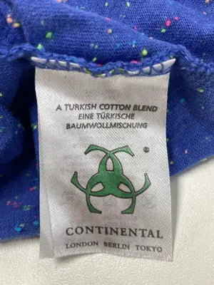 CONTINENTAL/Tシャツ/カットソー/トップス/ブルー/M