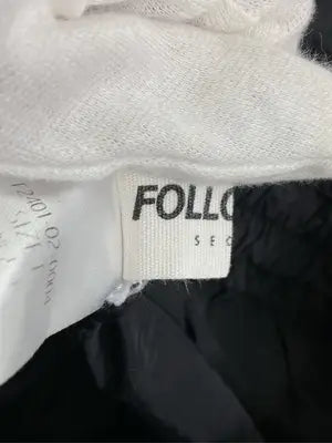 FOLLOWIN/フォロウィン/ナイロンパンツ/パンツ/ブラック/F
