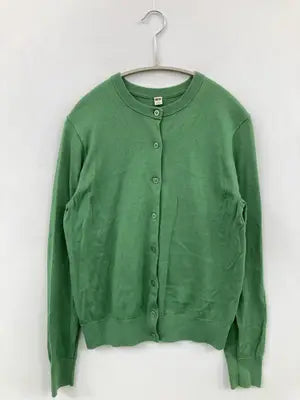 UNIQLO/ユニクロ/カーディガン/ボレロ/トップス/グリーン/S