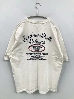 suffuse/Tシャツ/カットソー/トップス/ホワイト/L