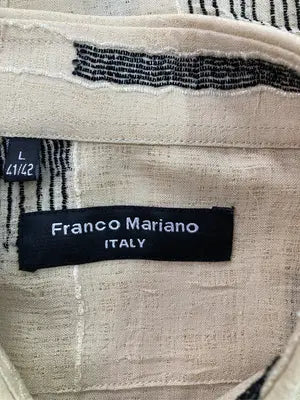 Franco Mariano/シャツ/ブラウス/トップス/ベージュ/L