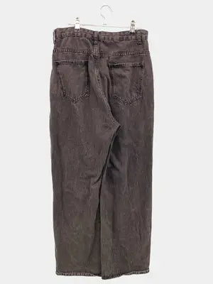Fashion jeans/ファッションジーンズ/デニムパンツ/パンツ/ブラック/S
