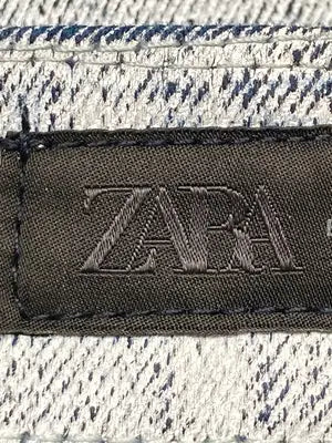 ZARA/ザラ/デニムパンツ/パンツ/グレー/38