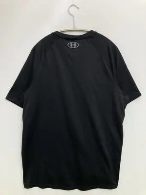 UNDER ARMOUR/アンダーアーマー/Tシャツ/カットソー/トップス/ブラック/XL