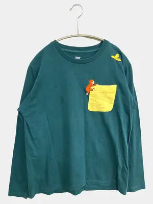 Design Tshirts Store graniph/デザインティーシャツストアーグラニフ/Tシャツ/カットソー/トップス/グリーン/S
