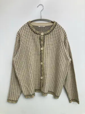 niko and .../ニコアンド/カーディガン/ボレロ/トップス/ベージュ/F