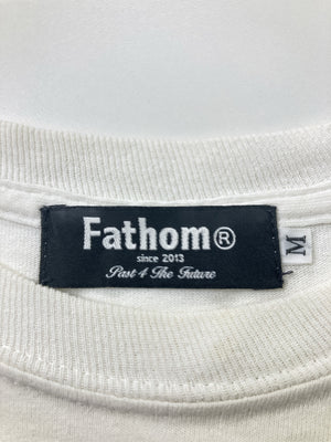 Fathom/Tシャツ/カットソー/トップス/ホワイト/M