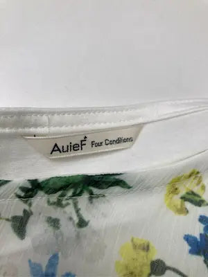 AuieF/Tシャツ/カットソー/トップス/ホワイト/38