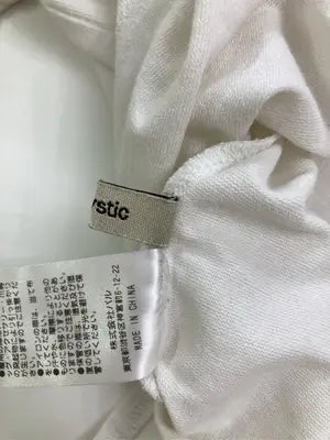 mystic/ミスティック/Tシャツ/カットソー/トップス/ホワイト/F