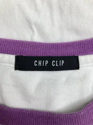 Chip Clip/チップクリップ/Tシャツ/カットソー/トップス/ホワイト/M