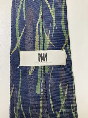 MIYAKE DESIGN STUDIO/ネクタイ/ファッション雑貨/ネイビー