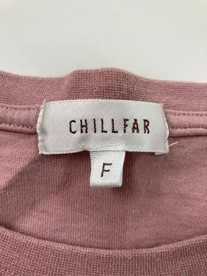 CHILLFAR/チルファー/Tシャツ/カットソー/トップス/ピンク/F