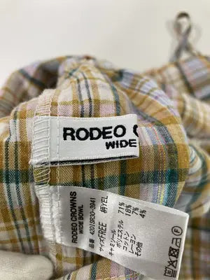 RODEO CROWNS/ロデオクラウンズ/キャミソール/トップス/ベージュ/FREE