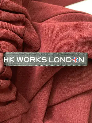 HK WORKS LONDON/エイチケーワークスロンドン/ロングスカート/スカート/レッド/M