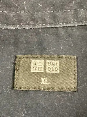 UNIQLO/ユニクロ/シャツ/ブラウス/トップス/ネイビー/XL
