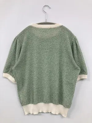 TINA:JOJUN/ティーナジョジュン/Tシャツ/カットソー/トップス/ライトグリーン/M