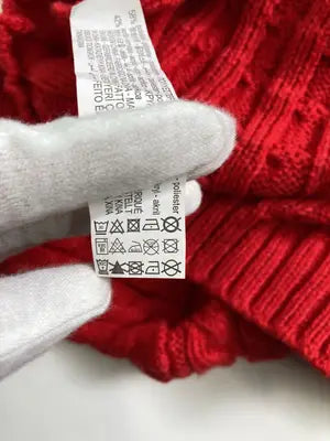 ZARA/ザラ/ニット/セーター/トップス/レッド/13-14 CM 164