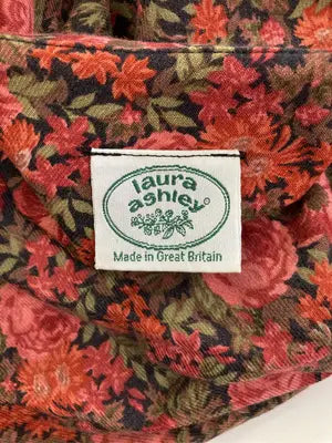Laura ashley/ローラアシュレイ/ワンピース/ワンピース/ドレス/レッド